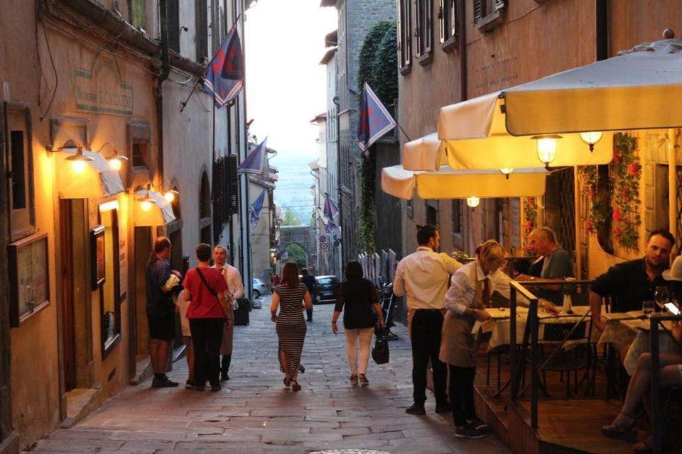 Ferienwohnung Casa Quintani Cortona Exterior foto