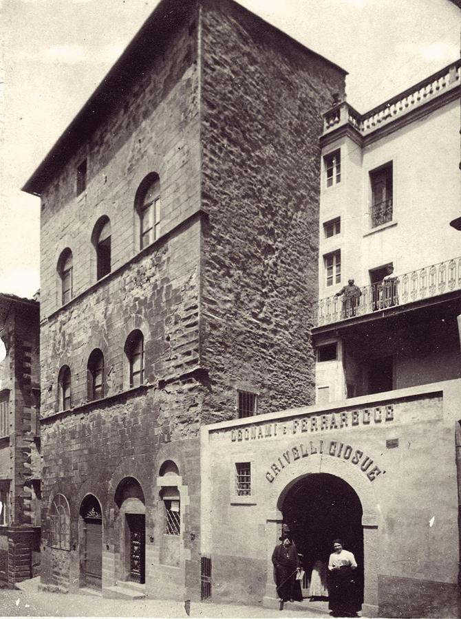 Ferienwohnung Casa Quintani Cortona Exterior foto